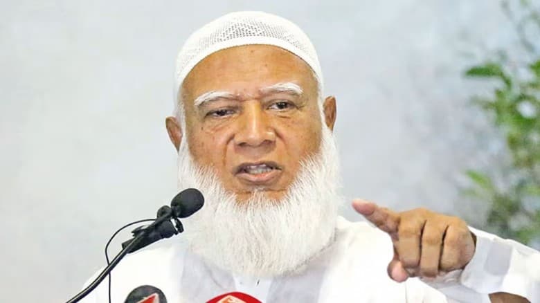 নিজের পররাষ্ট্র  উপদেষ্টা কে পররাষ্ট্র মন্ত্রণালয়ে দেখতে চান জামায়াত আমির