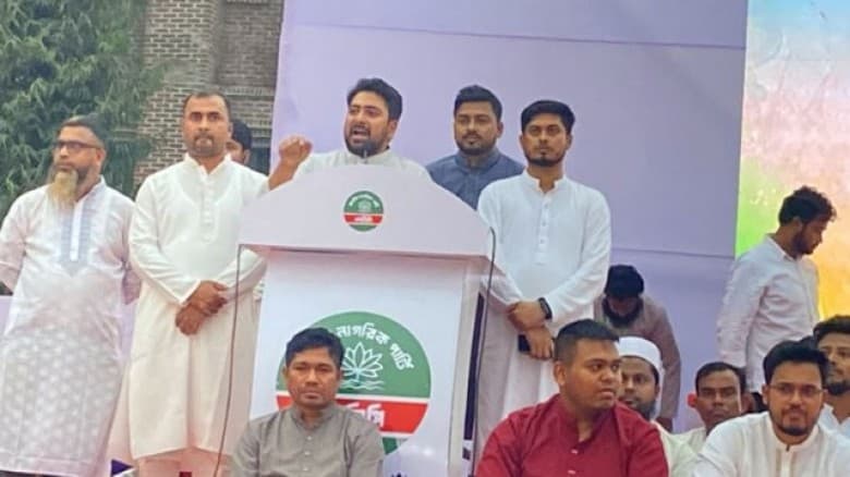 রাষ্ট্রপতিকে অপসারণ ও গ্রেপ্তারের দাবি নাহিদ ইসলামের