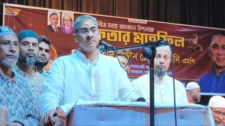 যারা মুখে ইনসাফের কথা বলেন তারা মানুষকে জিম্মি করে গুপ্ত রাজনীতি করেছেঃ পানিসম্পদ মন্ত্রী