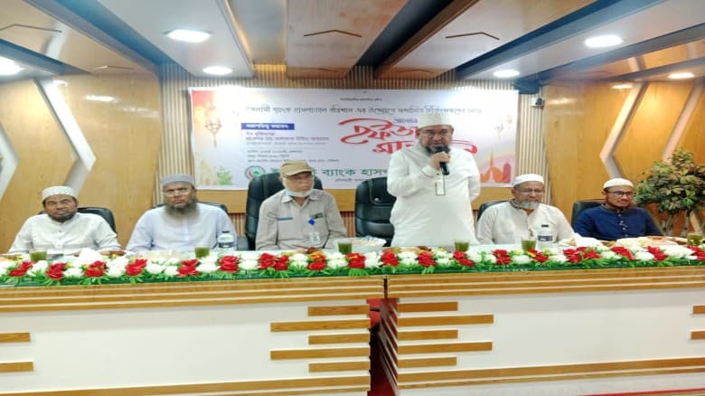চিকিৎসকদের নিয়ে ইসলামী ব্যাংক হাসপাতালে ইফতার মাহফিল