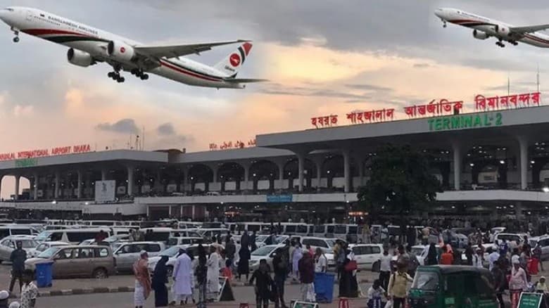 শাহজালাল বিমানবন্দরে এ পর্যন্ত ৩৯১ ফ্লাইট বাতিল