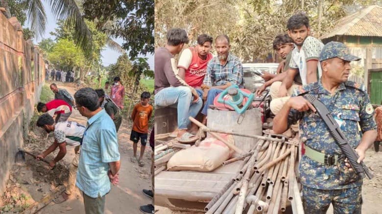 ব্রাহ্মণবাড়িয়ার বিজেশ্বরে  ৪৫টি অবৈধ গ্যাস সংযোগ বিচ্ছিন্ন ও  ৬৫ হাজার টাকা জরিমানা