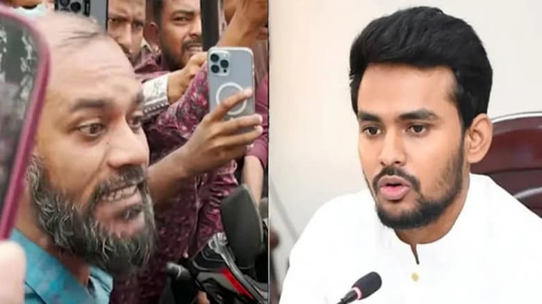 শাহবাগে তোপের মুখে আসিফ মাহমুদ