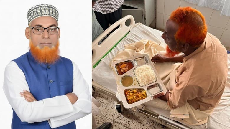 উপজেলা স্বাস্থ্য কমপ্লেক্সে ভর্তি এমপি, খেলেন সাধারণ রোগীদের খাবার