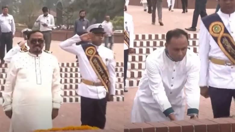 জাতীয় স্মৃতিসৌধে নবনির্বাচিত স্পিকার ও ডেপুটি স্পিকারের শ্রদ্ধা নিবেদন