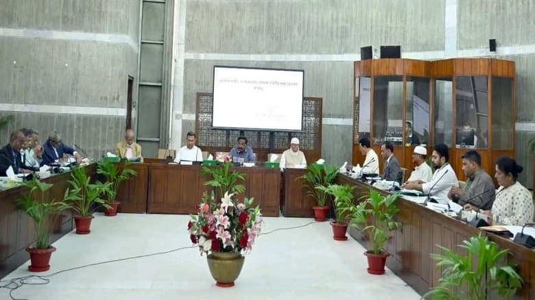 ত্রয়োদশ জাতীয় সংসদের কার্য উপদেষ্টা কমিটির প্রথম বৈঠক অনুষ্ঠিত