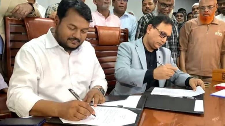 রাসিকের প্রশাসক হিসেবে দায়িত্ব নিলেন মাহফুজুর রহমান রিটন