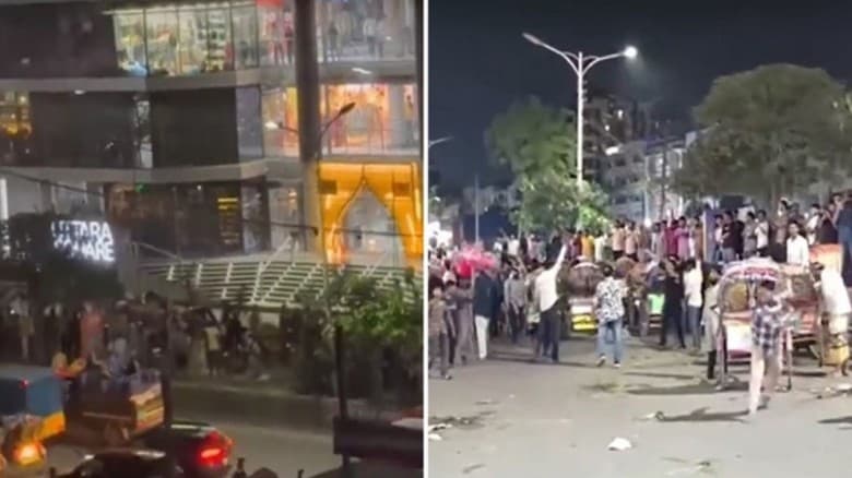 উত্তরায় শপিং মলে ভাঙচুরের ঘটনায় গ্রেপ্তার ১২