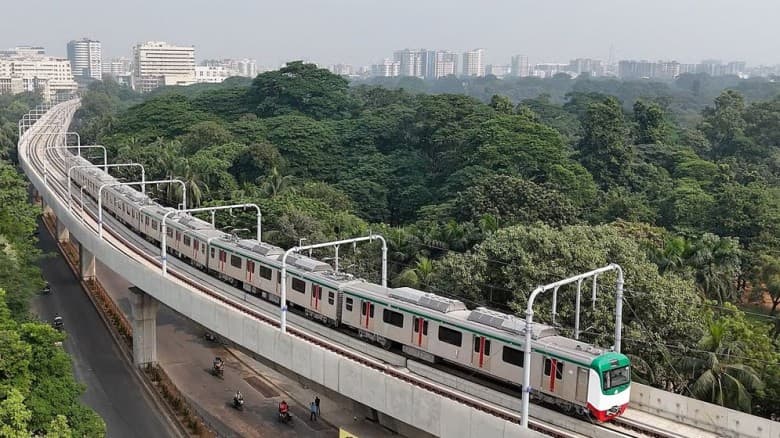 মেট্রোরেল চলাচল বন্ধ থাকবে ঈদের দিন