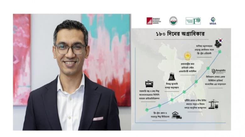 প্রধানমন্ত্রীর কাছে ১৮০ দিনের পরিকল্পনা শেয়ার করেছেন বিডা চেয়ারম্যান
