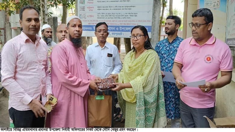 প্রথমবারের মতো স্বচ্ছতার সঙ্গে সৌদি খেজুর পেয়েছি