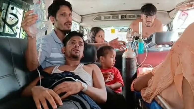 গাইবান্ধায় দুই পরিবহনের সংঘর্ষে আহত ৮ যাত্রী