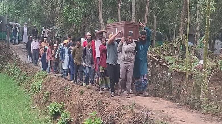 ক্ষেপণাস্ত্র হামলায় নিহত মোশারফের লাশ ১২ দিন পর সৌদি থেকে দেশে