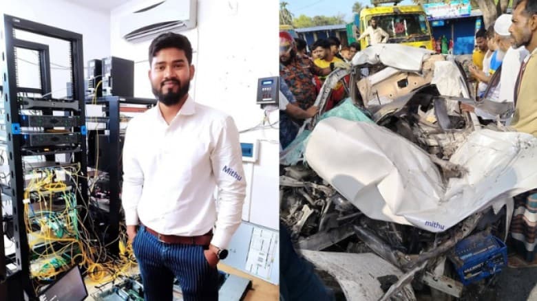 বড়াইগ্রামে সড়ক দুর্ঘটনায় প্রকৌশলীর মৃত্যু, কাল ছিল তার বিয়ে!