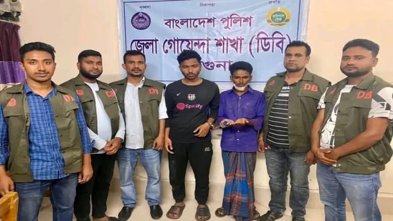 জেলা গোয়েন্দা শাখা, বরগুনার বিশেষ অভিযানে মাদকদ্রব্য ইয়াবা ট্যাবলেট সহ ২ জন গ্রেফতার