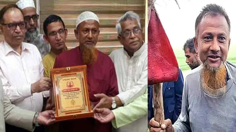এনামুলকে  কলার মোচা দেখিয়ে রেল থামানো পুরস্কৃত করল রেলওয়ে