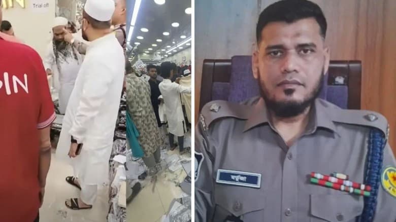 শোরুম বন্ধের জেরে হাতিরঝিল  থানার ওসি ক্লোজড, তদন্ত শুরু