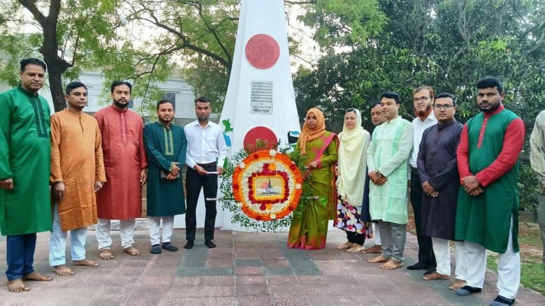 নাচোলে যথাযোগ্য মর্যাদায় মহান স্বাধীনতা দিবস পালিত