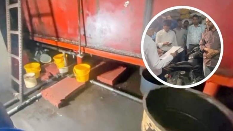 আবাসিক ভবনের নিচে নিচতলায় ২৫ হাজার লিটার তেলের ট্যাংক