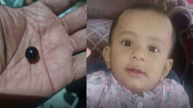 মিরসরাইয়ে গলায় তসবির দানা আটকে দেড় বছরের শিশুর মৃত্যু