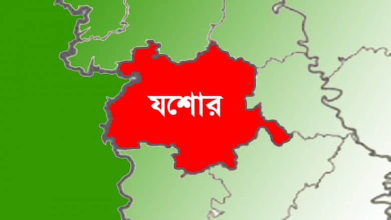 ঝিকরগাছায় চাঁদার টাকা না দেওয়ায় ব্যবসায়ীকে কুপিয়ে আহত।