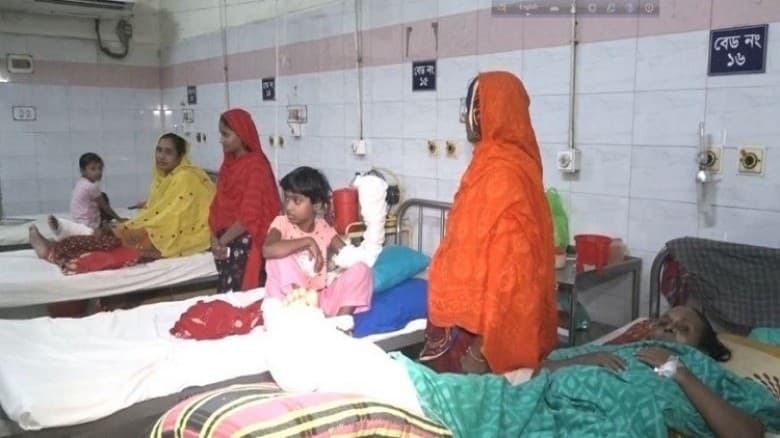 আইসিইউর অপেক্ষায় ১১ দিনে ৩৩ শিশুর মৃত্যু