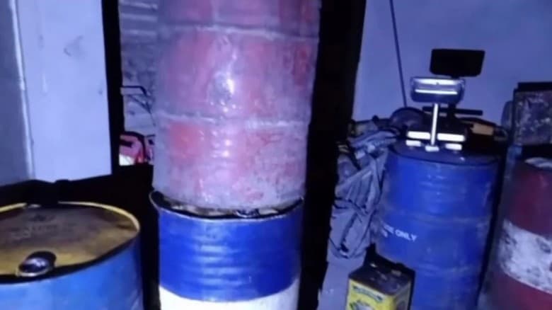 গাজীপুরে ৩ হাজার লিটার অবৈধ ডিজেল মজুত