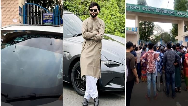 জনরোষের মুখে কনটেন্ট ক্রিয়েটরকে হেফাজতে নিল পুলিশ
