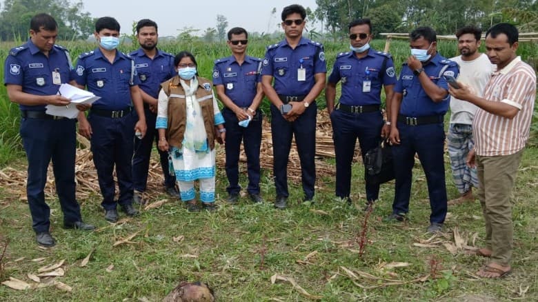 ৫ দিন পর মিলল  বিচ্ছিন্ন মস্তক