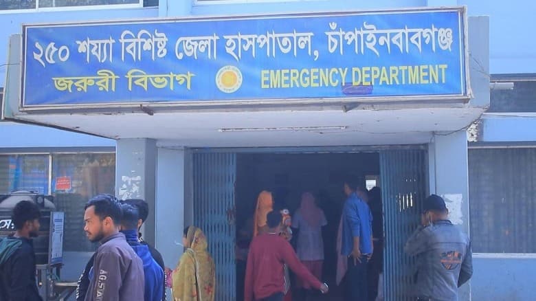 চাঁপাইনবাবগঞ্জে ভাইরাসজনিত ছোঁয়াচে রোগ হামের প্রাদুর্ভাব আশঙ্কাজনক