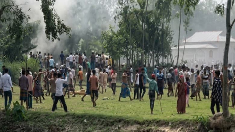 হবিগঞ্জে পাওনা নিয়ে বাকবিতণ্ডা, সংঘর্ষে আহত অন্তত ৩০