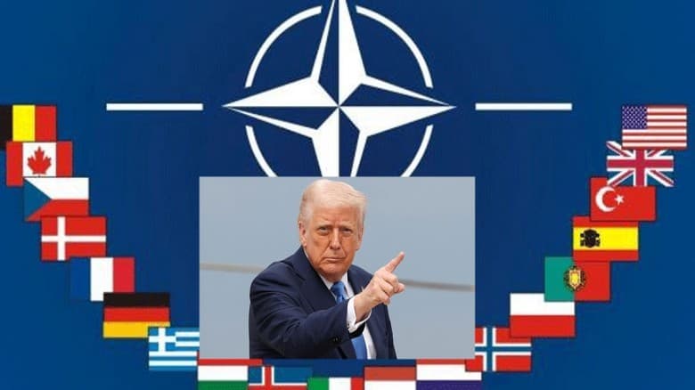 ইরান ইস্যুতে সমর্থন না পেয়ে  ন্যাটো ছাড়ার ভাবনায় ট্রাম্প