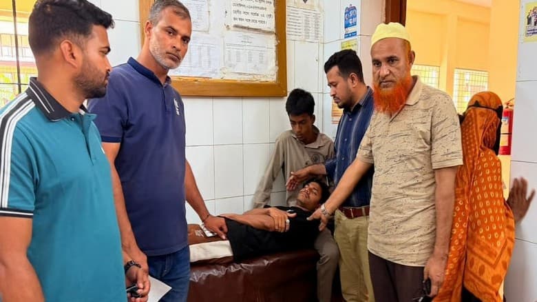 ছাত্রদল নেতার বাড়িতে গুলি জামায়াত নেতার বিরুদ্ধে অভিযোগ