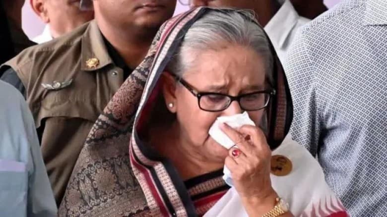 শেখ হাসিনার মৃত্যুদণ্ড কার্যকর না  করার আহ্বান ‘কিংসলে ন্যাপলির’