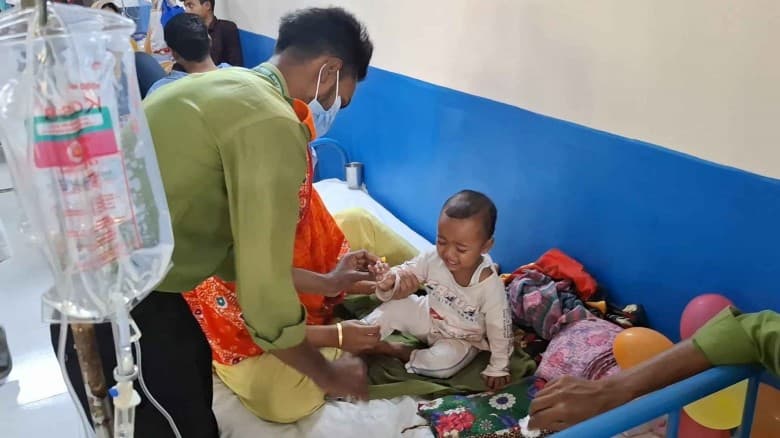 ৪৮ ঘণ্টায় ডায়রিয়া ও হামে আক্রান্ত শতাধিক