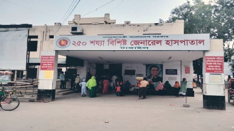 টাঙ্গাইলে হামে আক্রান্ত হয়ে ৮ মাসের শিশুর মৃত্যু, হাসপাতালে ১৩ জন চিকিৎসাধীন