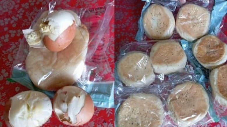 আমরা সরকারের কাছে  পচা ডিম-রুটি চাইনি