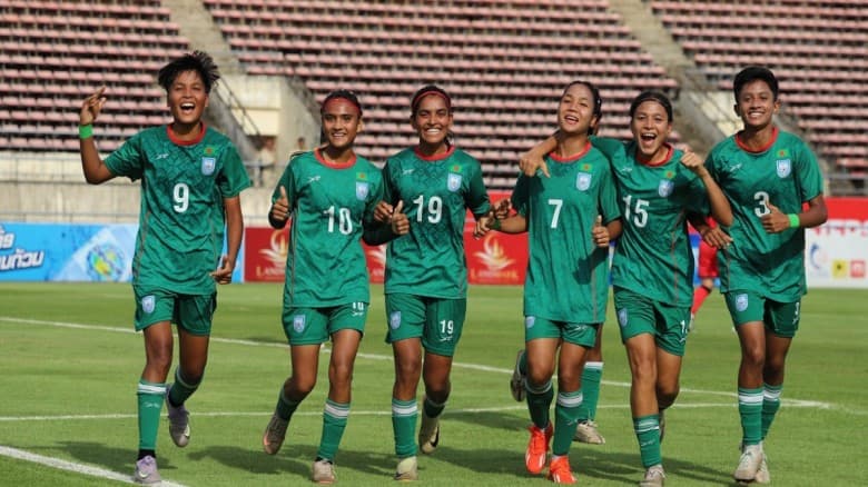 অনূর্ধ্ব-২০ নারী এশিয়ান কাপ: বাংলাদেশ-চীন মুখোমুখি আজ