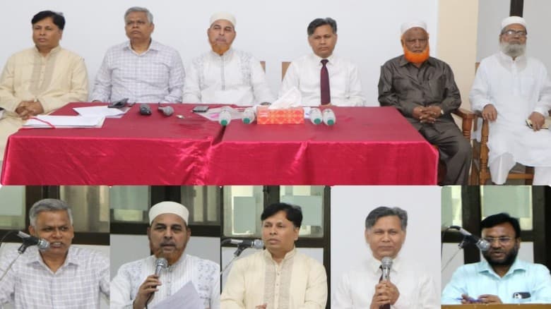 রাবি অ্যালামনাই এসোসিয়েশনের কার্যনির্বাহী কমিটির সভা অনুষ্ঠিত