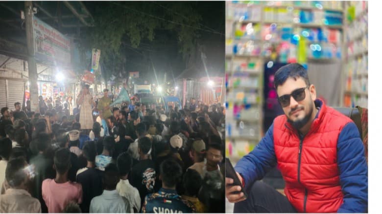 আল্লাহকে নিয়ে কটুক্তির অভিযোগে রংপুরের গঙ্গাচড়ায় তাওহিদী জনতার প্রতিবাদ