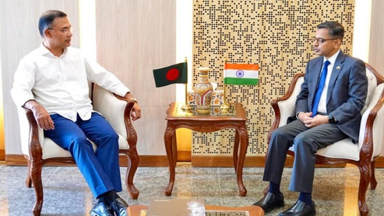 প্রধানমন্ত্রীর সঙ্গে ভারতের হাইকমিশনারের বৈঠক