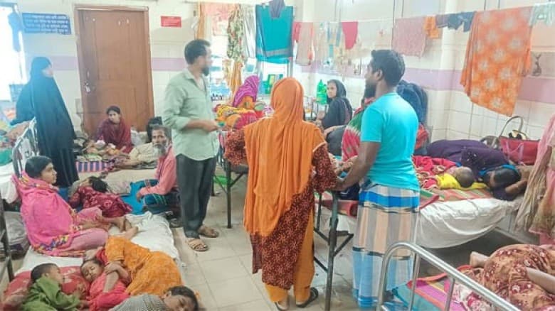 সিলেটে হামে দুই মাসের শিশুর মৃত্যু, বাড়ছে সংক্রমণ