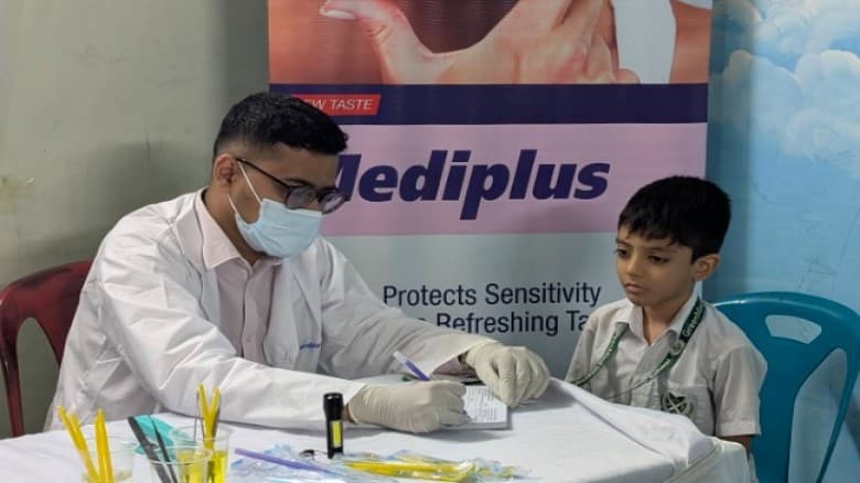 গ্রিনমাইন্ড ইন্টারন্যাশনাল স্কুলে 'ফ্রি ডেন্টাল চেকআপ' ক্যাম্প অনুষ্ঠিত