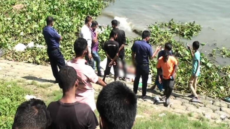 শীতলক্ষ্যা নদী থেকে অজ্ঞাত  যুবকের মরদেহ উদ্ধার