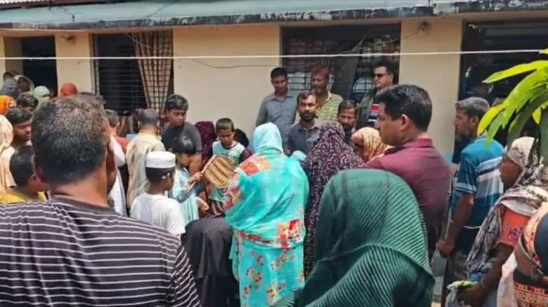 ছেলের লাঠির আঘাতে  নিহত হলেন মা