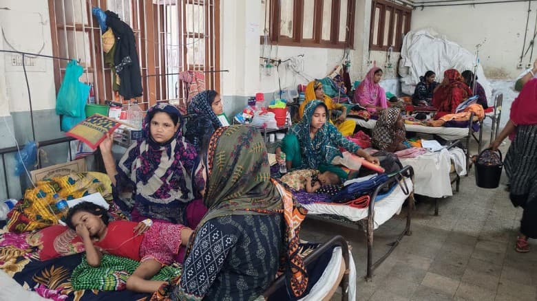 বরিশালে হাম উপসর্গে আরও ২ শিশুর মৃত্যু