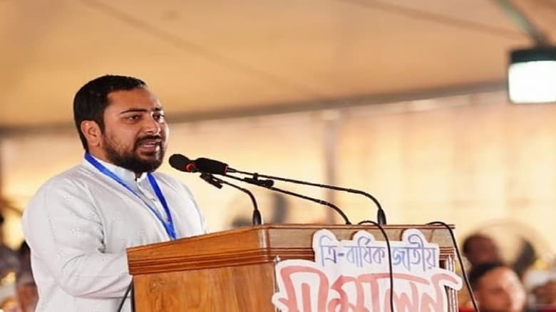 বিএনপি আজ রাবণ হয়ে গেছে: নাহিদ ইসলাম