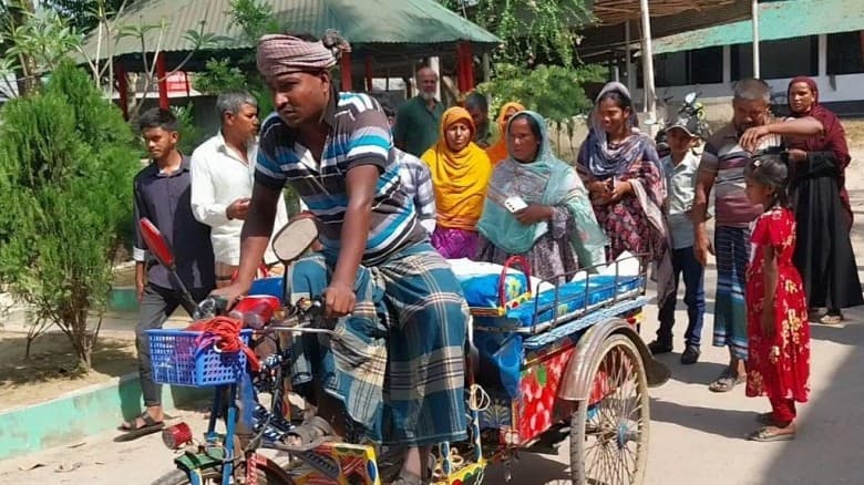 ক্ষেতলালে ধানক্ষেতে নারীর মরদেহ উদ্ধার, সাবেক স্বামী আটক