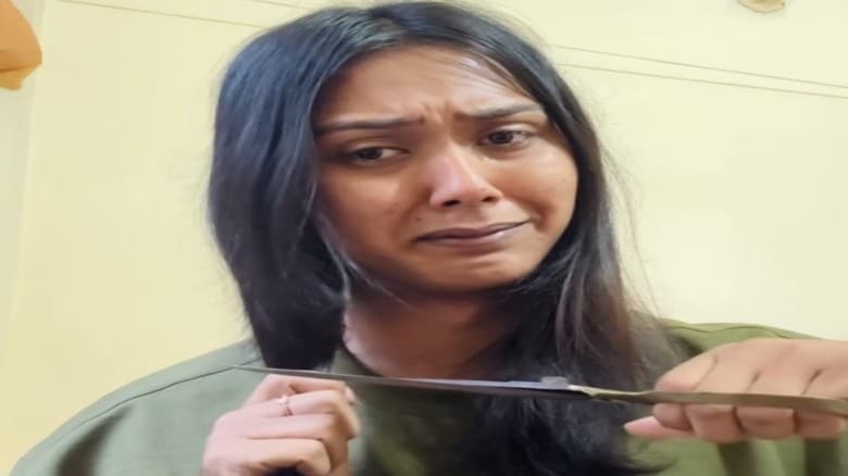 নারী সেজে টিকটক: বহিষ্কৃত ছাত্রদল নেতা থানায় মুচলেকা, ক্ষোভে চুল কাটলেন