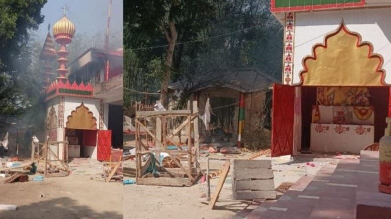 মাজারে হামলা-ভাঙচুর ও  অগ্নিসংযোগ, পীর নিহত